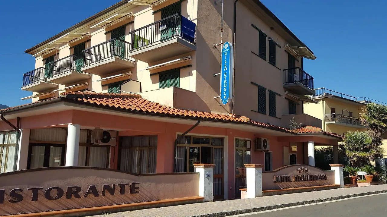 ***  Hotel Villa Etrusca Marina di Campo Italia